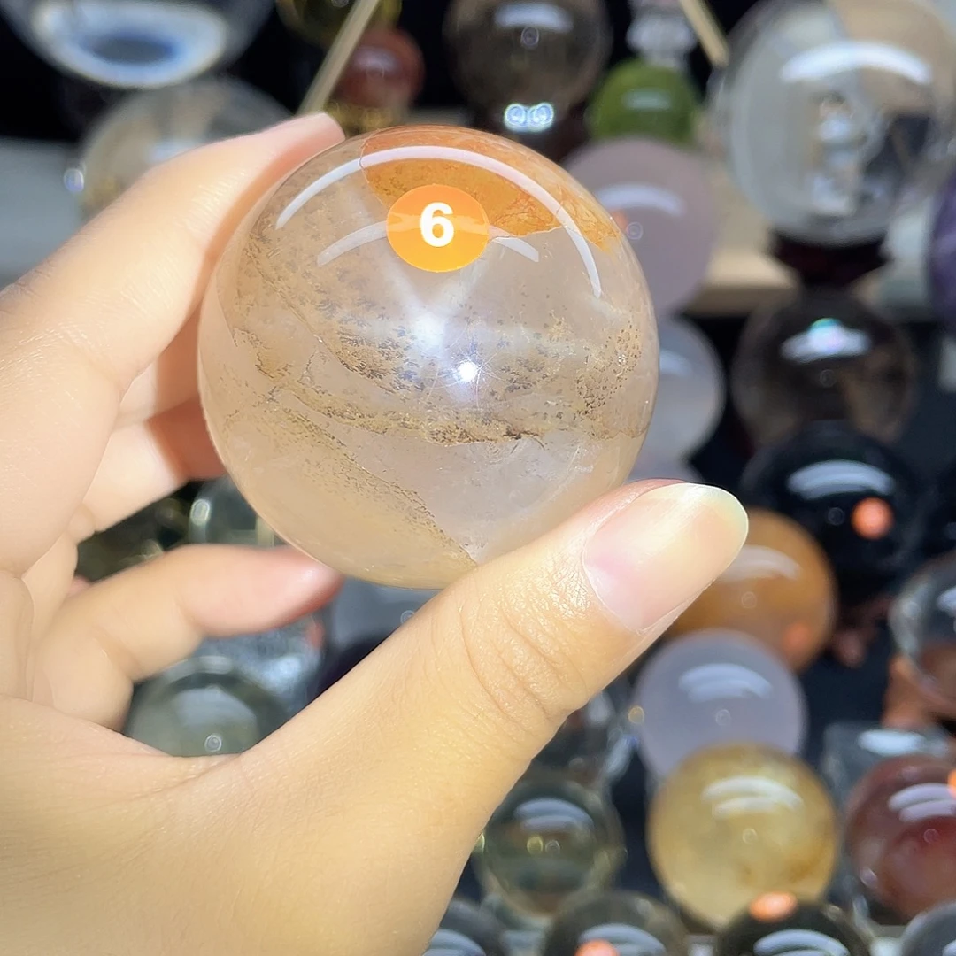 未镶嵌水晶珠宝半成品发财树52