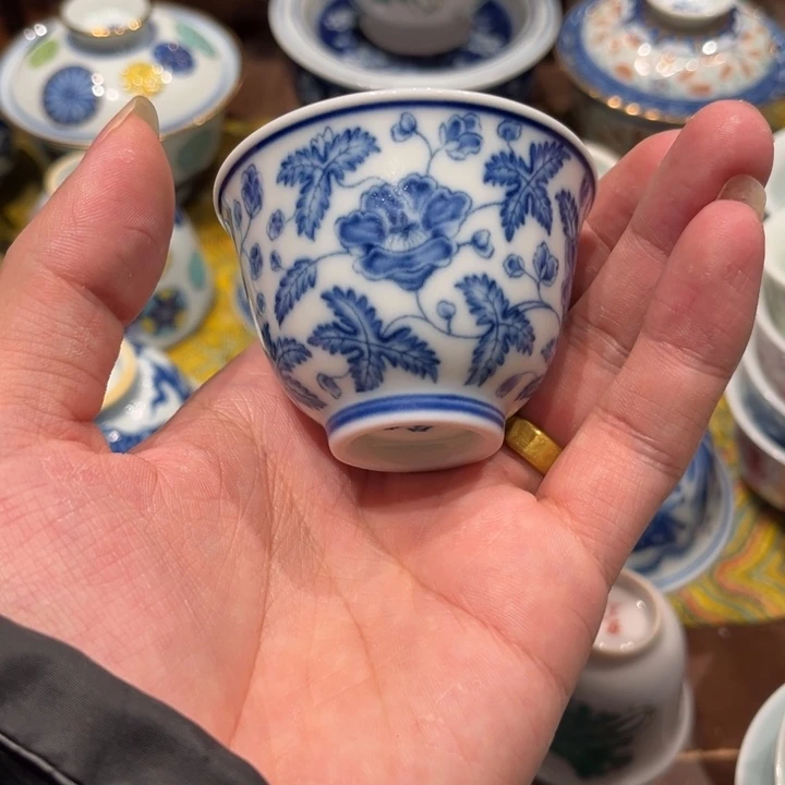 景德镇高温陶瓷杯