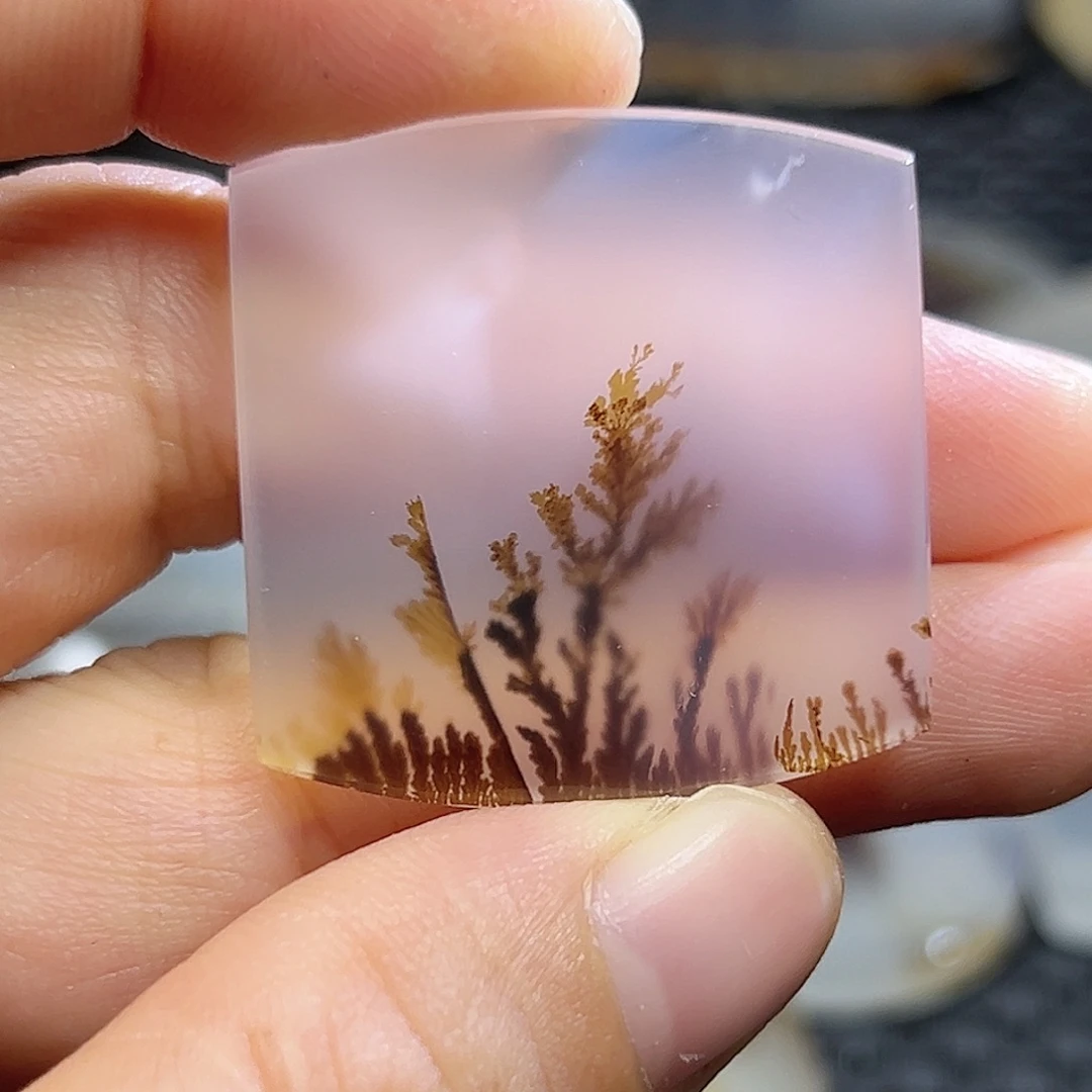 玛瑙/玉髓未镶嵌珠宝半成品