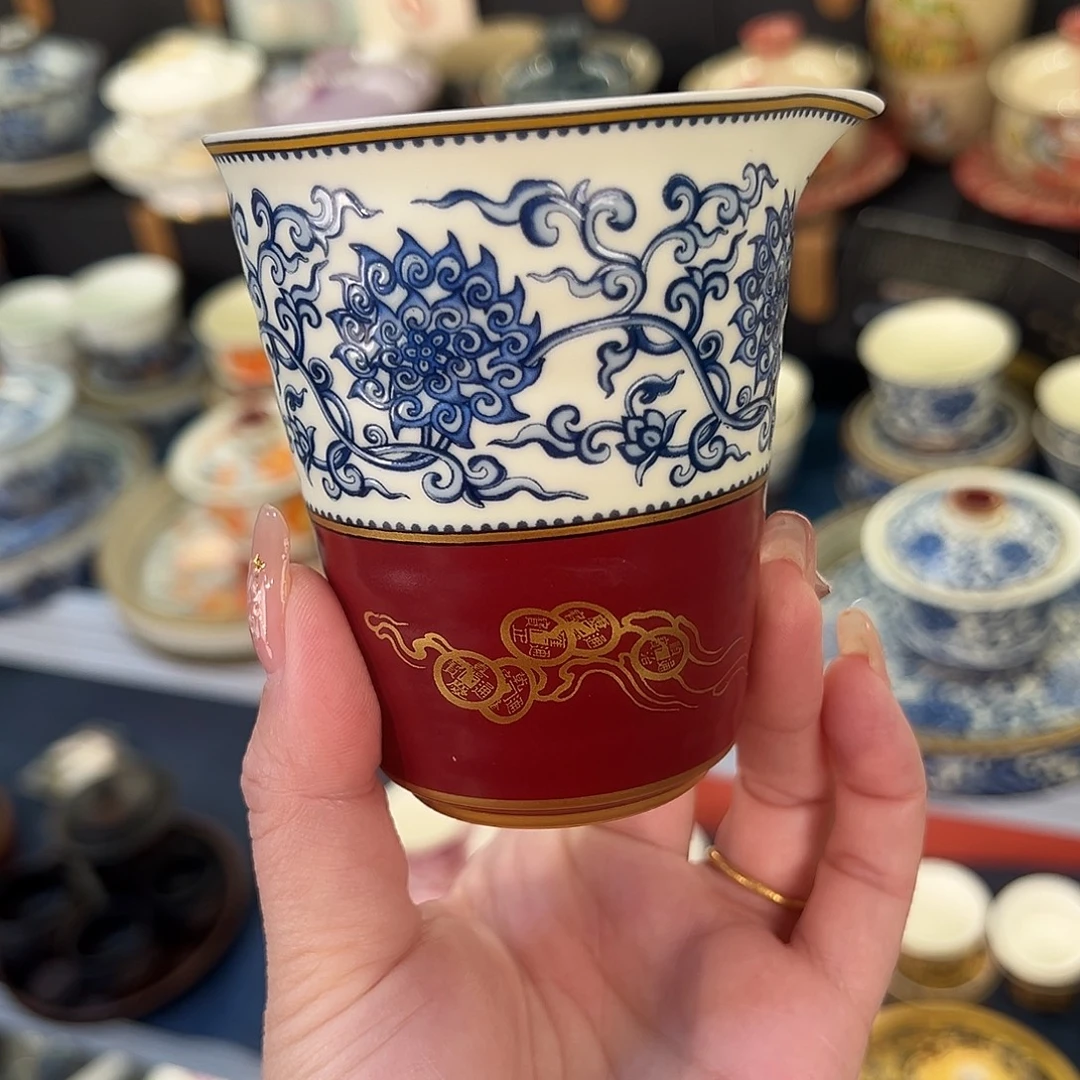 盖碗很漂亮我很喜欢