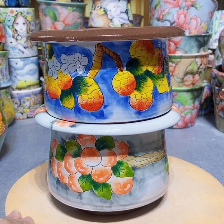 景德镇艺术手绘作品
