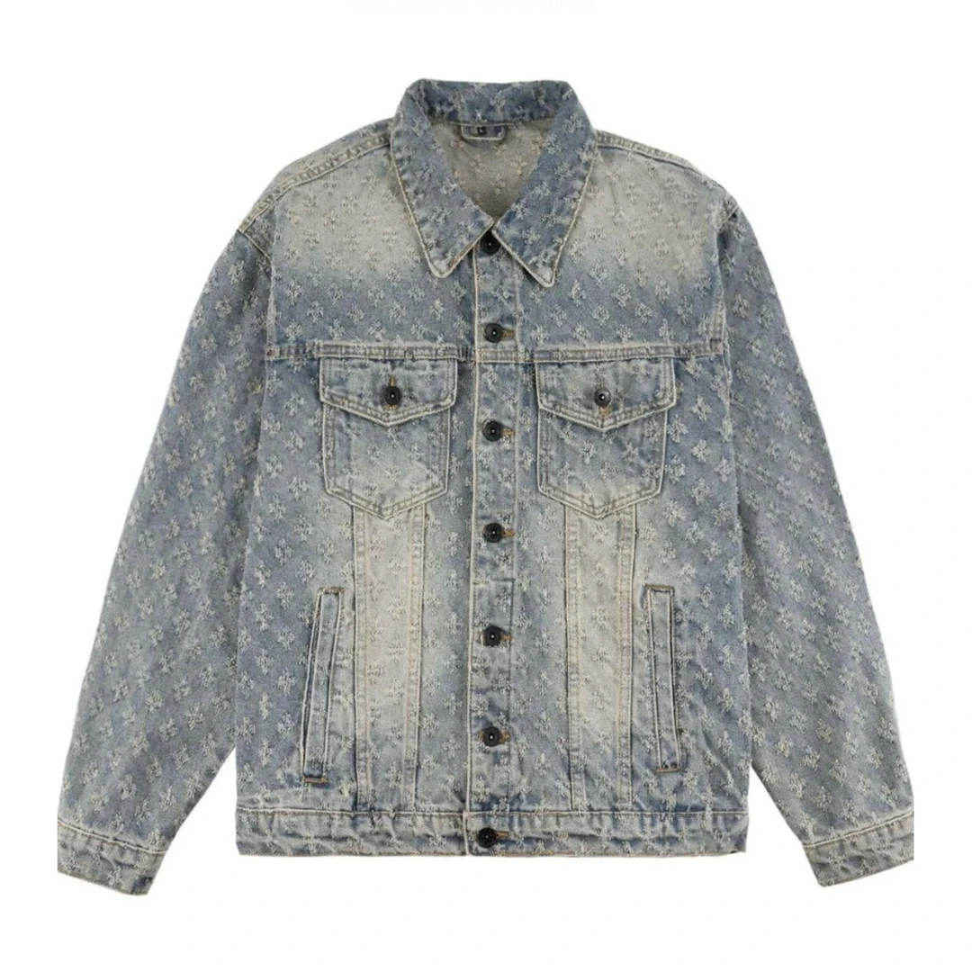 时尚小香风修身显瘦牛仔外套夹克春秋冬可穿痞帅休闲蓝色潮流