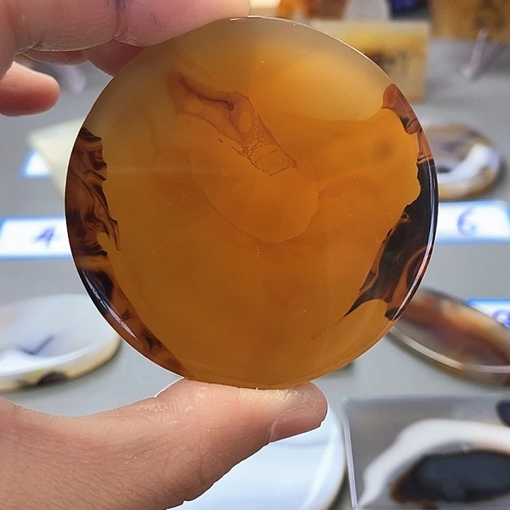 玛瑙/玉髓未镶嵌珠宝半成品