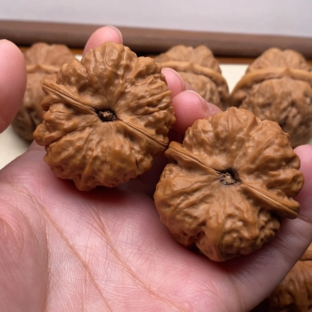 【闪购商品】把件文玩核桃终**?边39左右