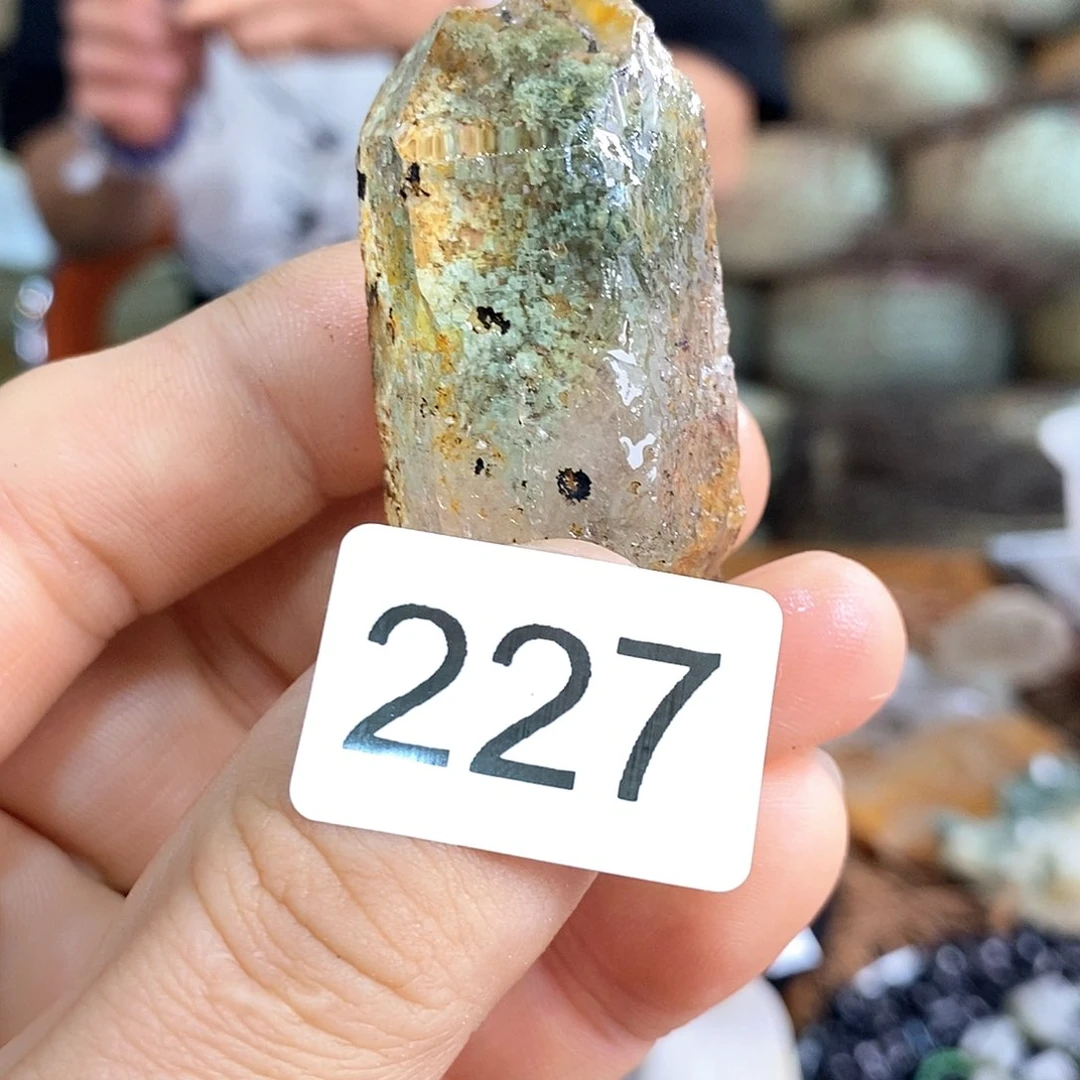 摆件未镶嵌水晶z z z