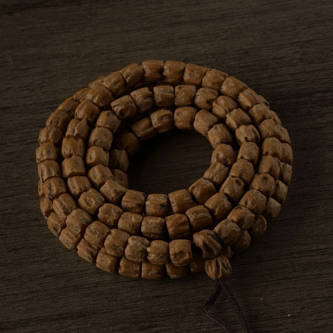 【朝奉文玩】 柏香籽（编号 F798) 天然文玩柏香籽长串 尺寸5+