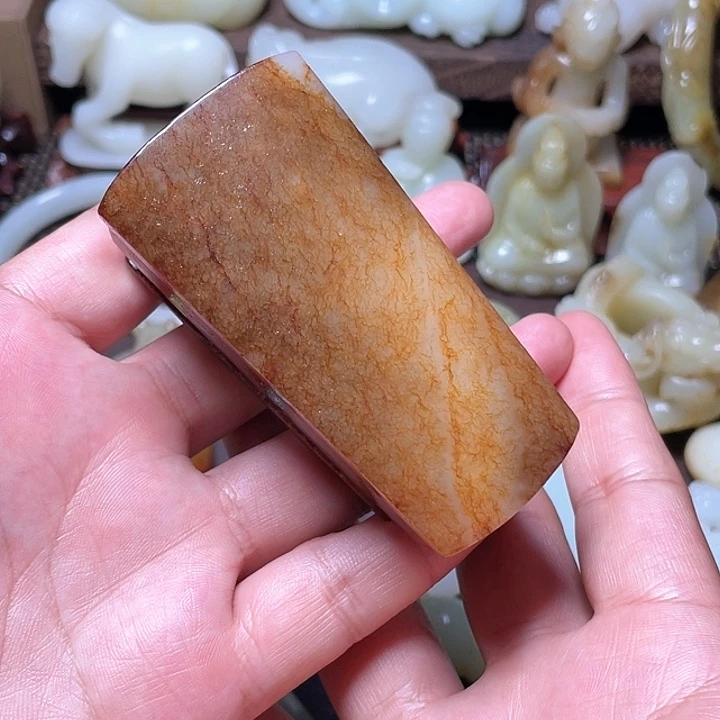 【闪购商品】和田玉未镶嵌挂件隆*堂