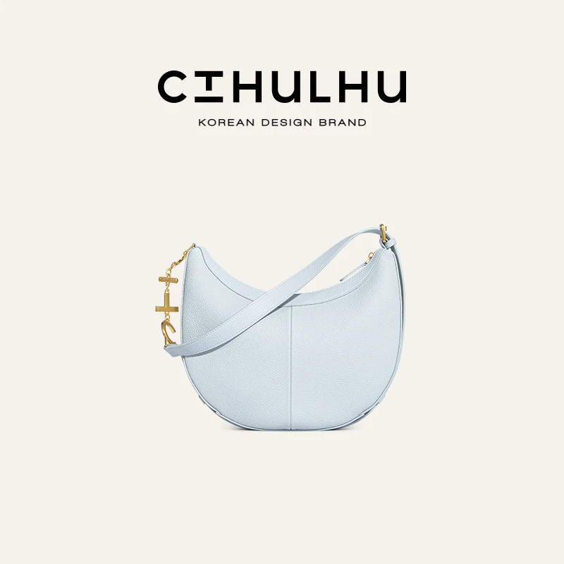 CTHULHU【字母弯月包】CT412B807韩国小众品牌时尚简约包包LL