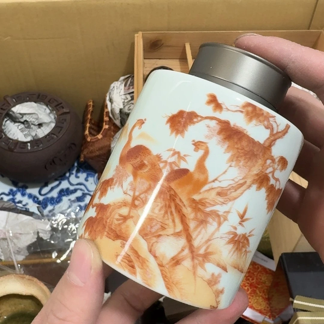 茶宠瓷器茶具系列