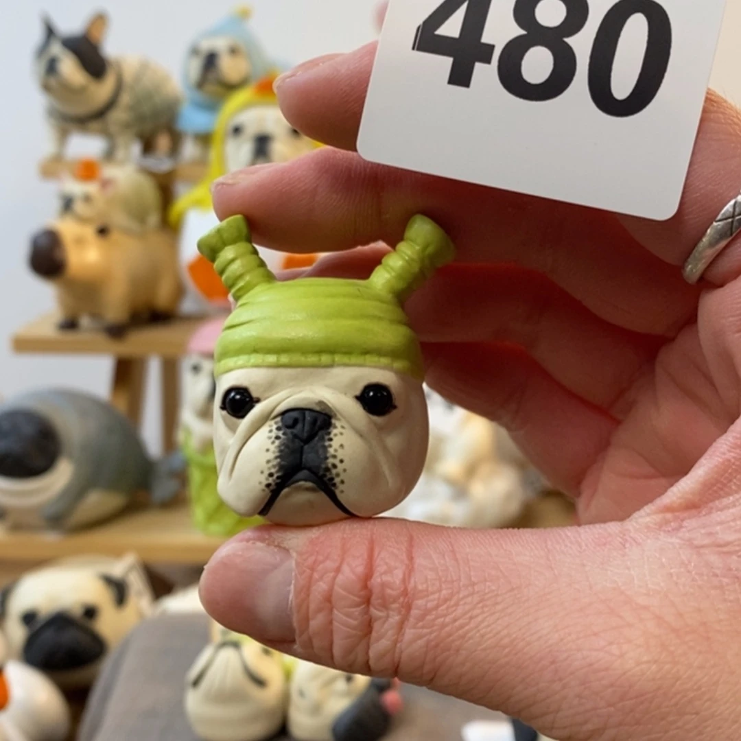 【闪购商品】480奶油车载陶瓷周边