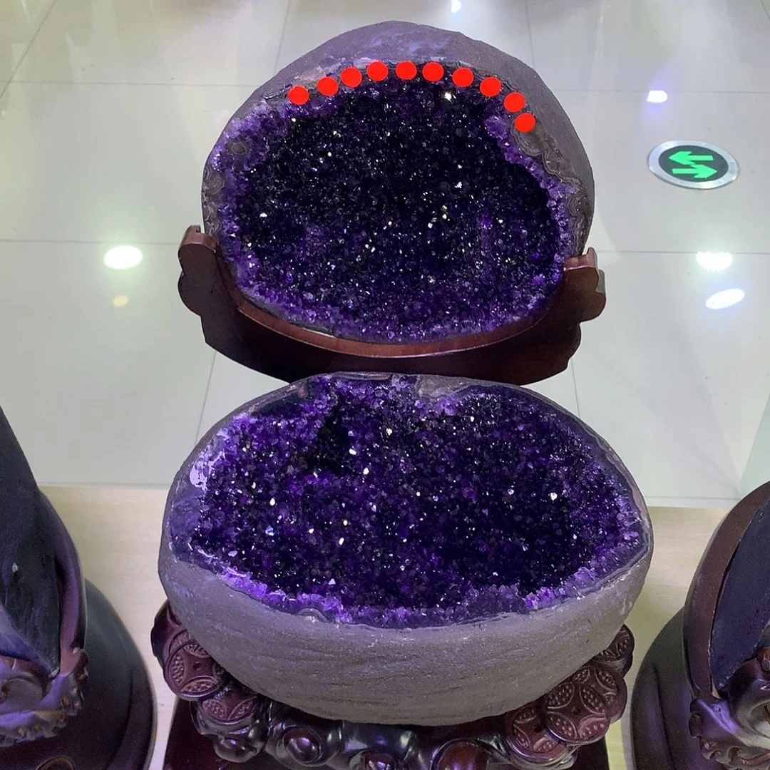 未镶嵌大型摆件（非配饰）紫晶