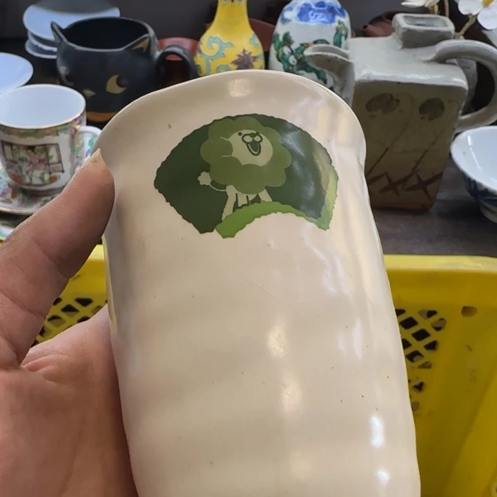 娃***娃瓷片一物一拍感谢支持