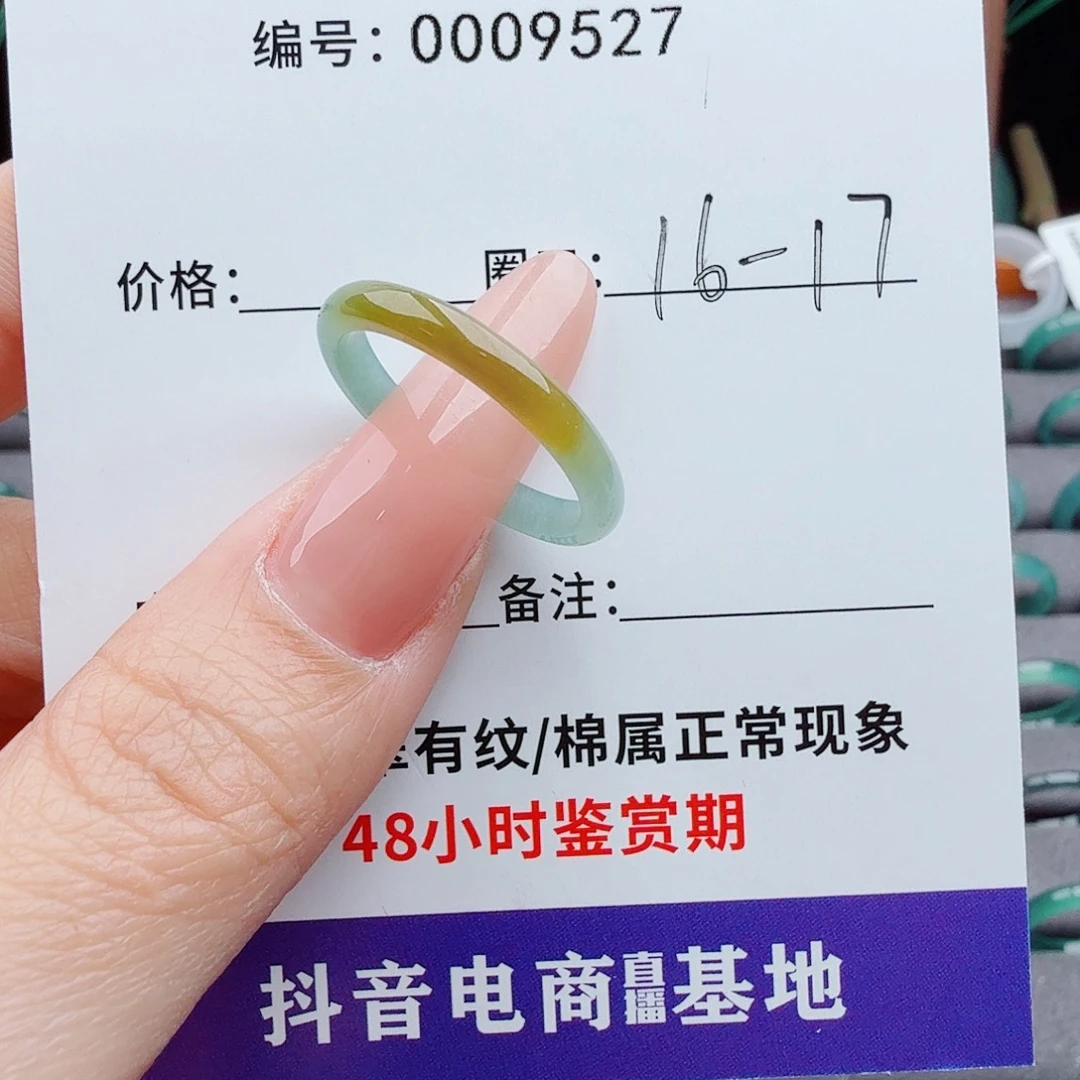 未镶嵌戒指翡翠翡翠