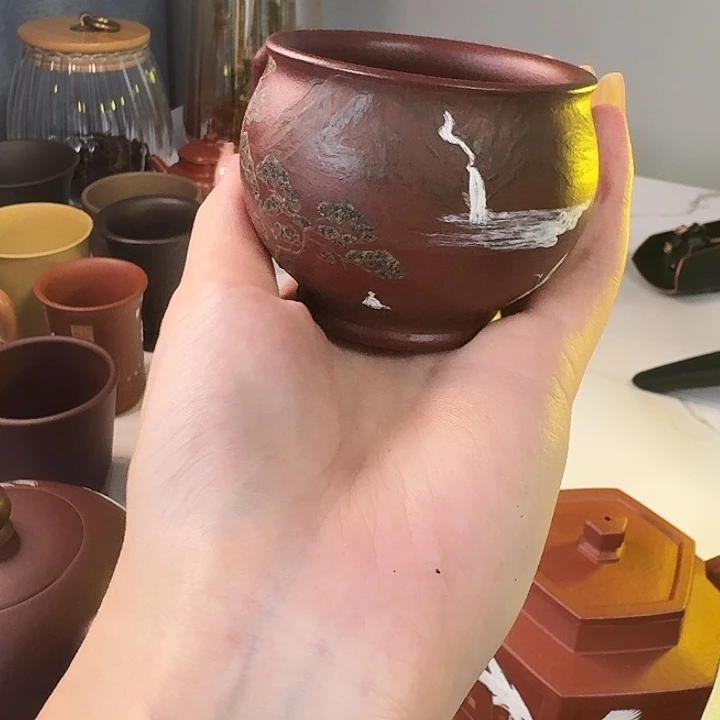 【***<茶杯紫砂111111111111111