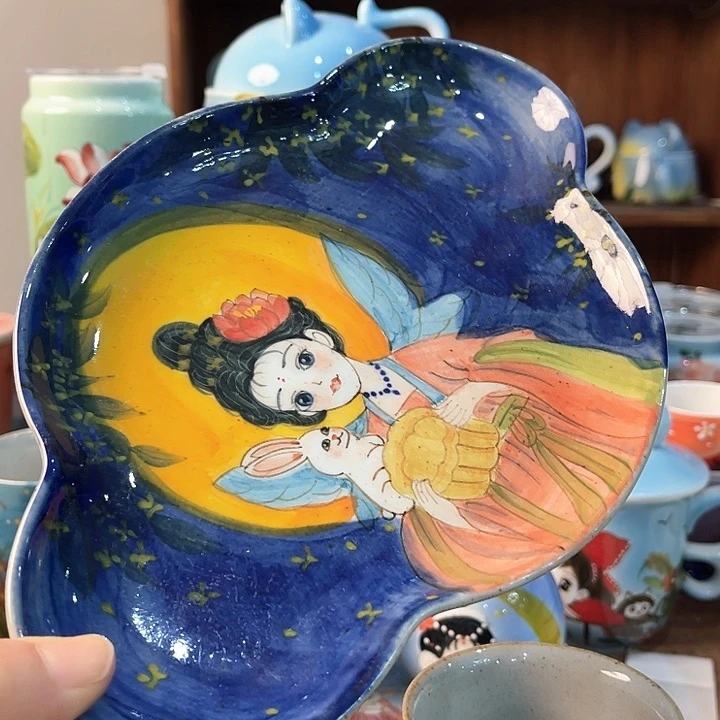 景德镇釉下手绘陶瓷