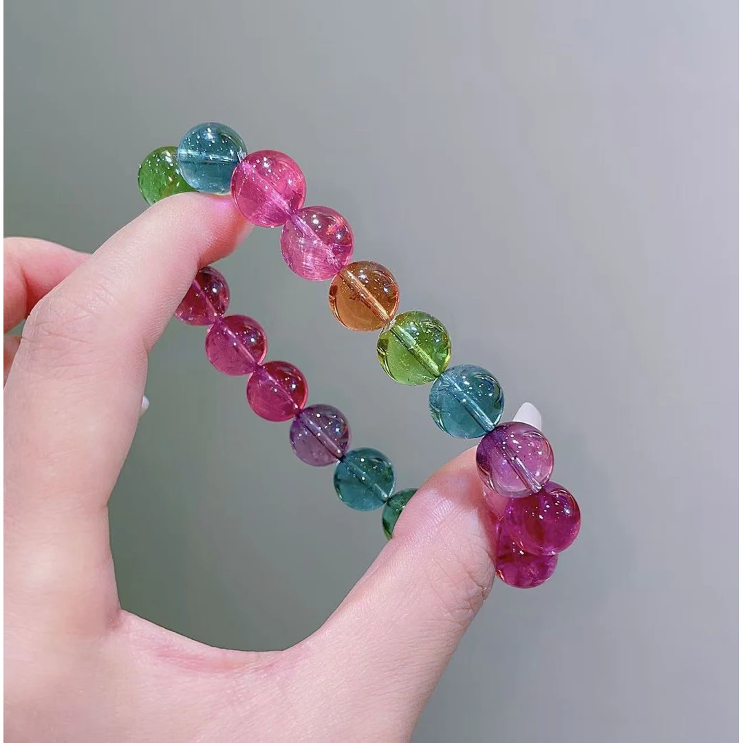 荧光帝王色！碧玺的尽头 色标集齐 高货开会 蹲住啦~ 大饱眼福