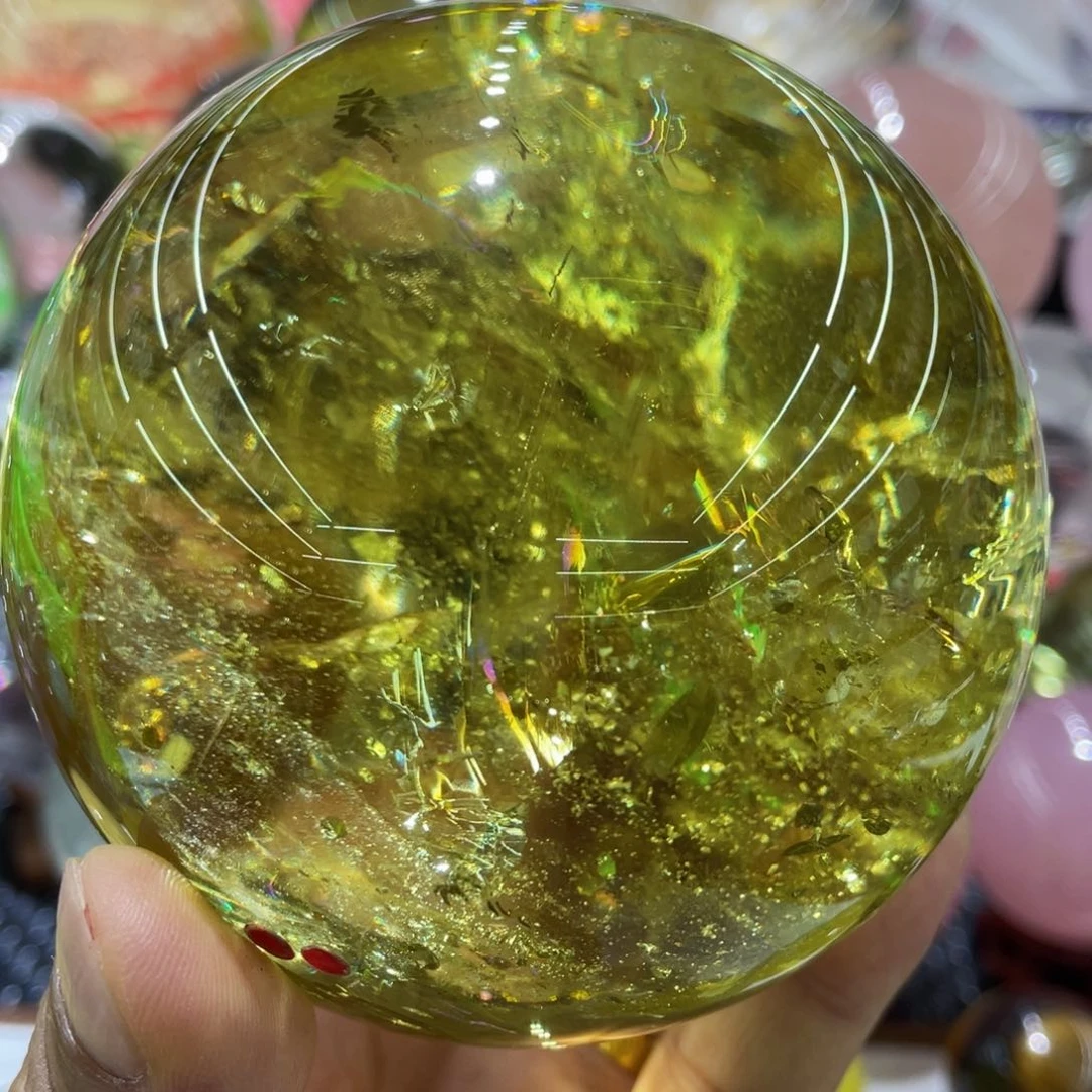 水晶珠宝半成品未镶嵌