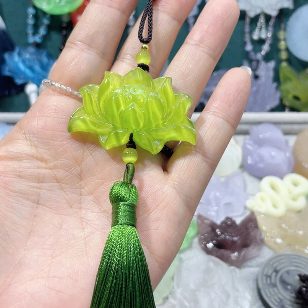 【闪购商品】未镶嵌岫玉颈饰13项链