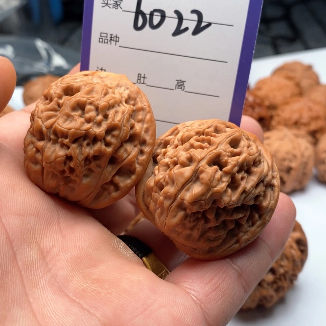 文玩核桃吊坠6022