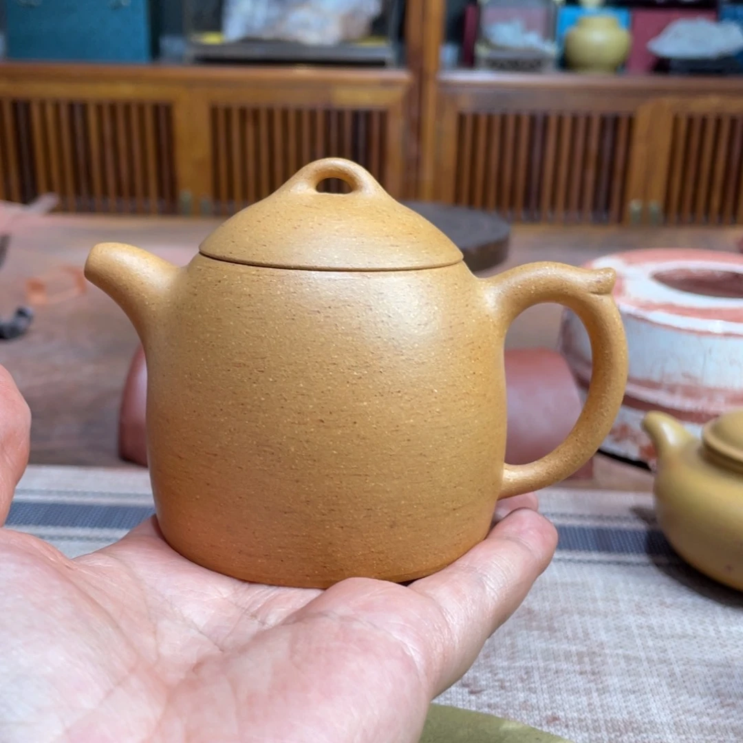 茶壶紫砂宜兴紫砂原矿紫砂壶