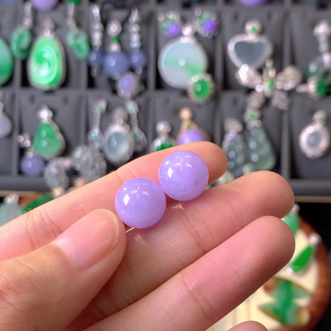 黄***红翡翠未镶嵌吊坠(不含链)