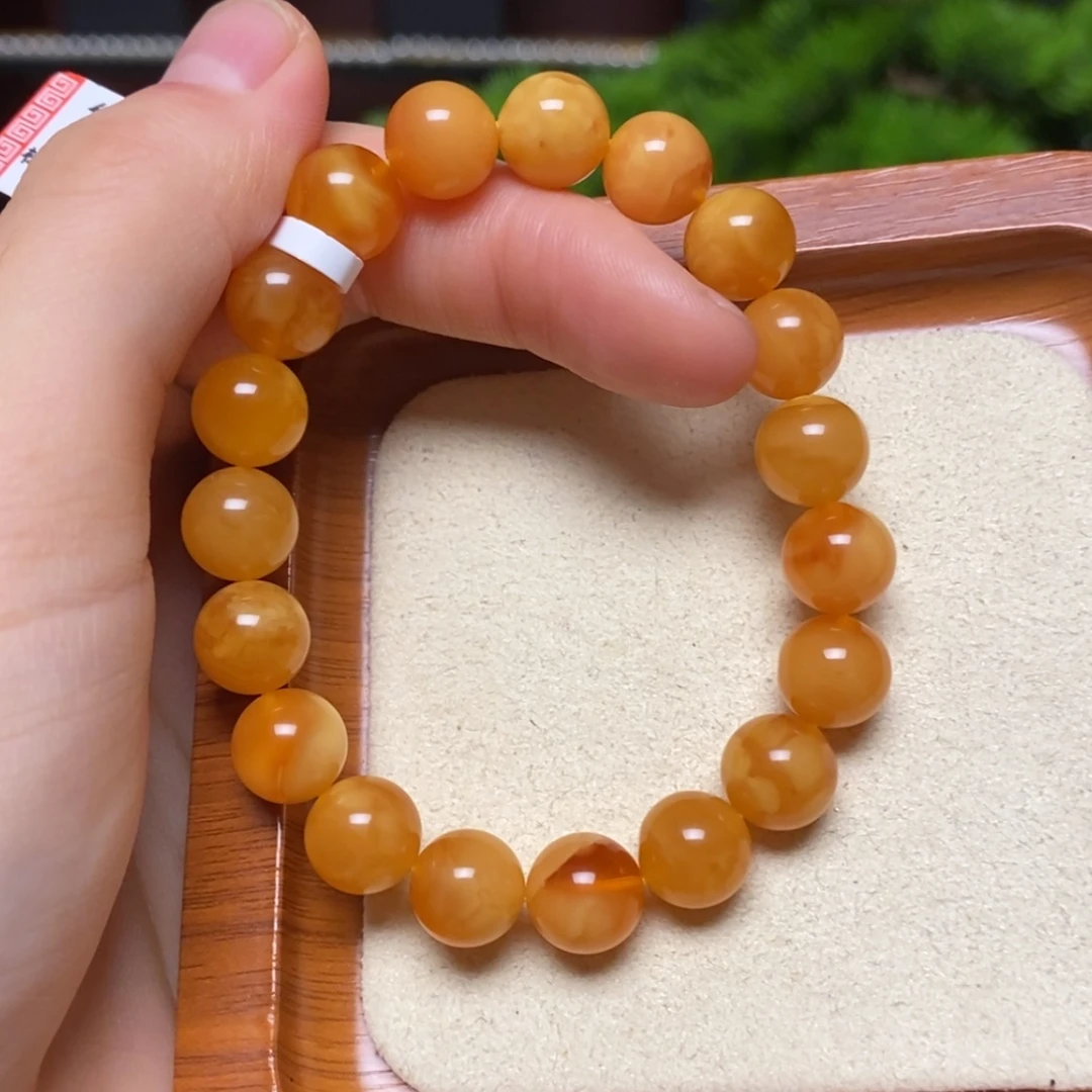 【闪购商品】手链蜜蜡未镶嵌手串