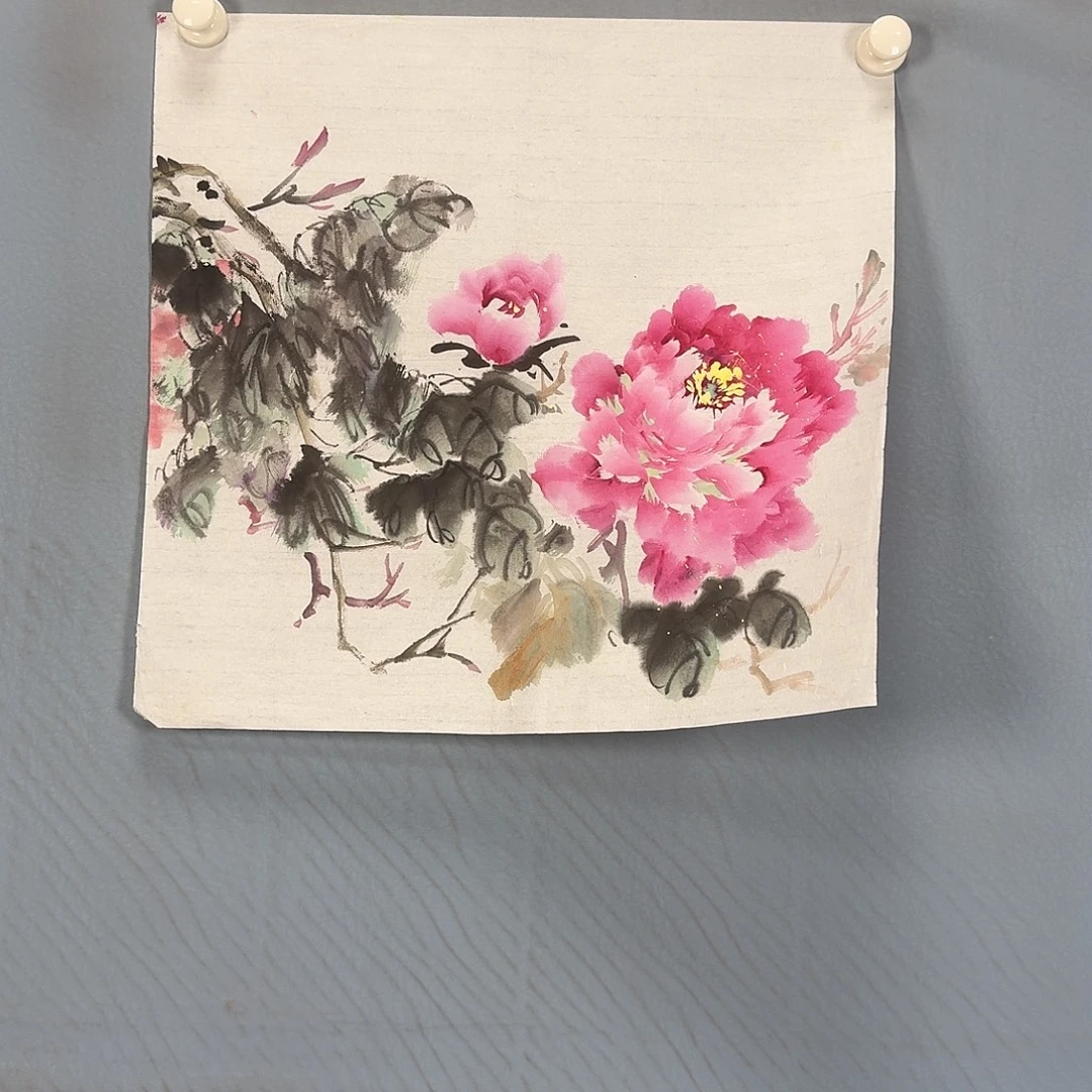 国画1177 牡丹一如您