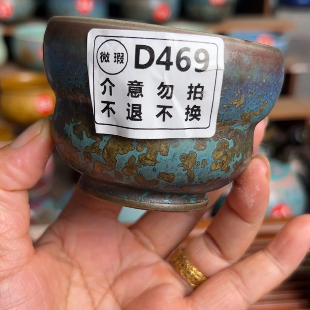 手工制作手拉坯茶具