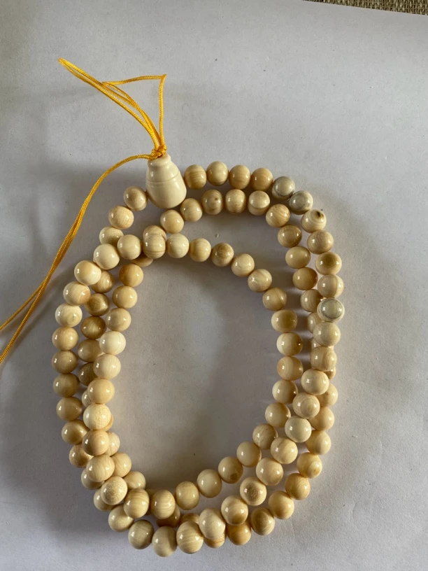 猛犸象牙7圆珠手链3101