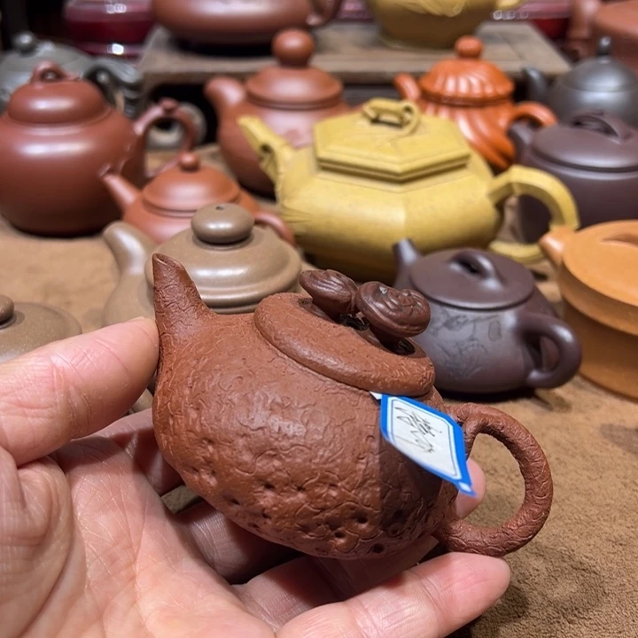 紫砂茶壶瑞****械宜兴紫砂