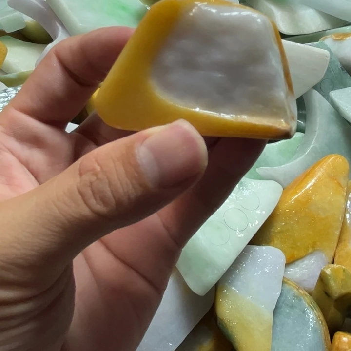 翡翠散珠翡翠裸石