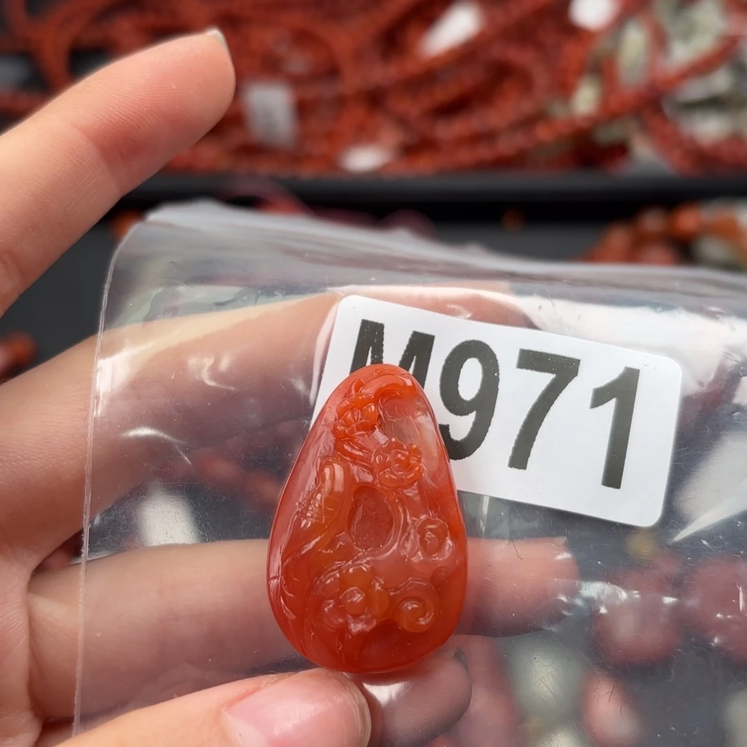 南红玛瑙珠宝奇石未镶嵌