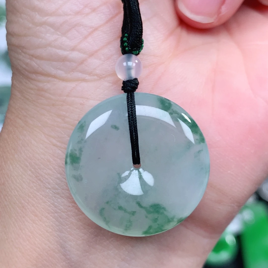 翡翠未镶嵌吊坠(不含链)25.8-5.8