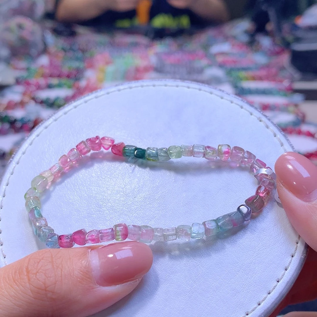 【闪购商品】未镶嵌手链碧玺