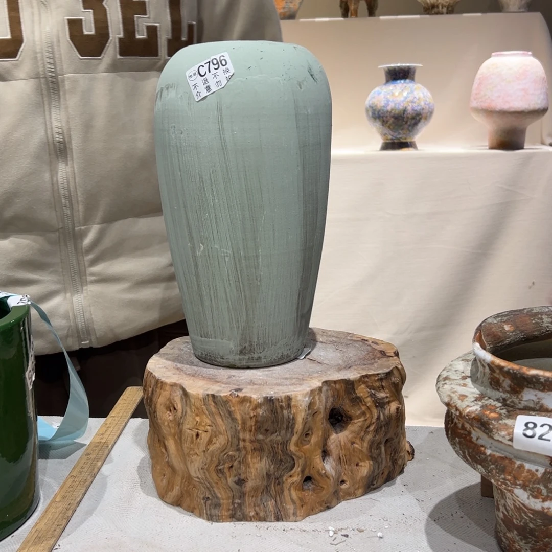 景德镇高温陶瓷796花瓶摆件花瓶摆件花瓶