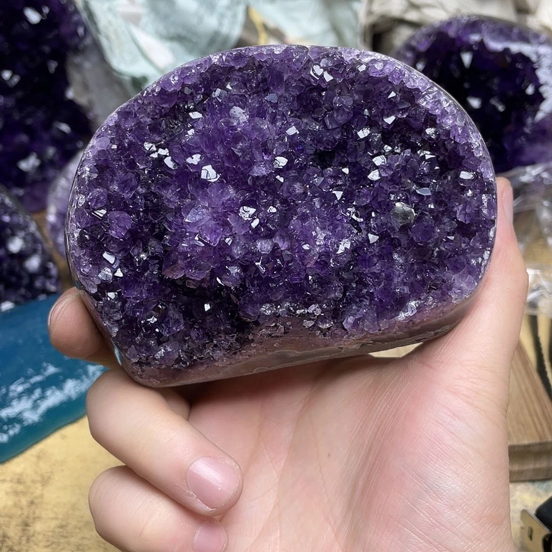 未镶嵌紫晶大型摆件（非配饰）