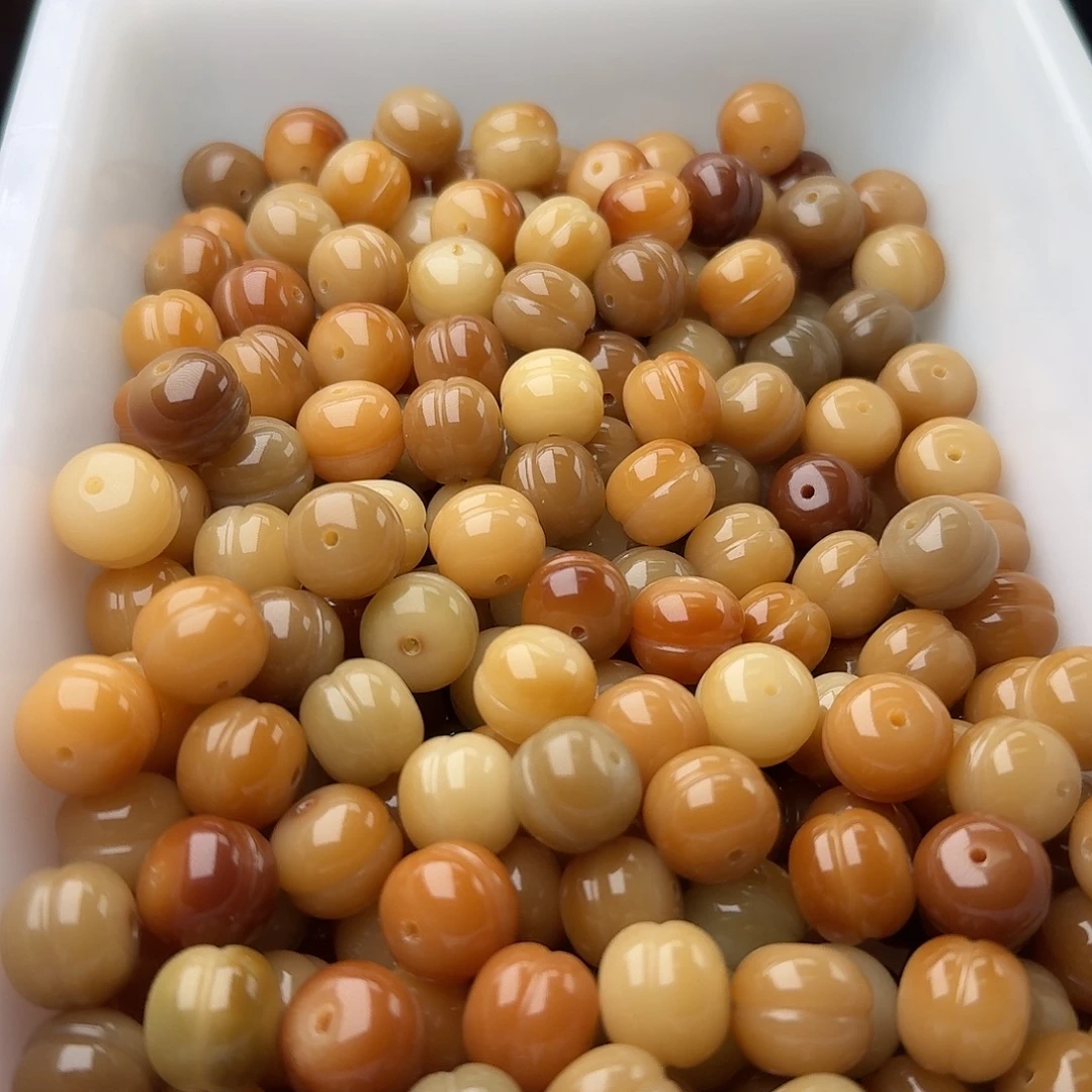 菩提根/象牙果吊坠50颗菲料追光蛋堡13