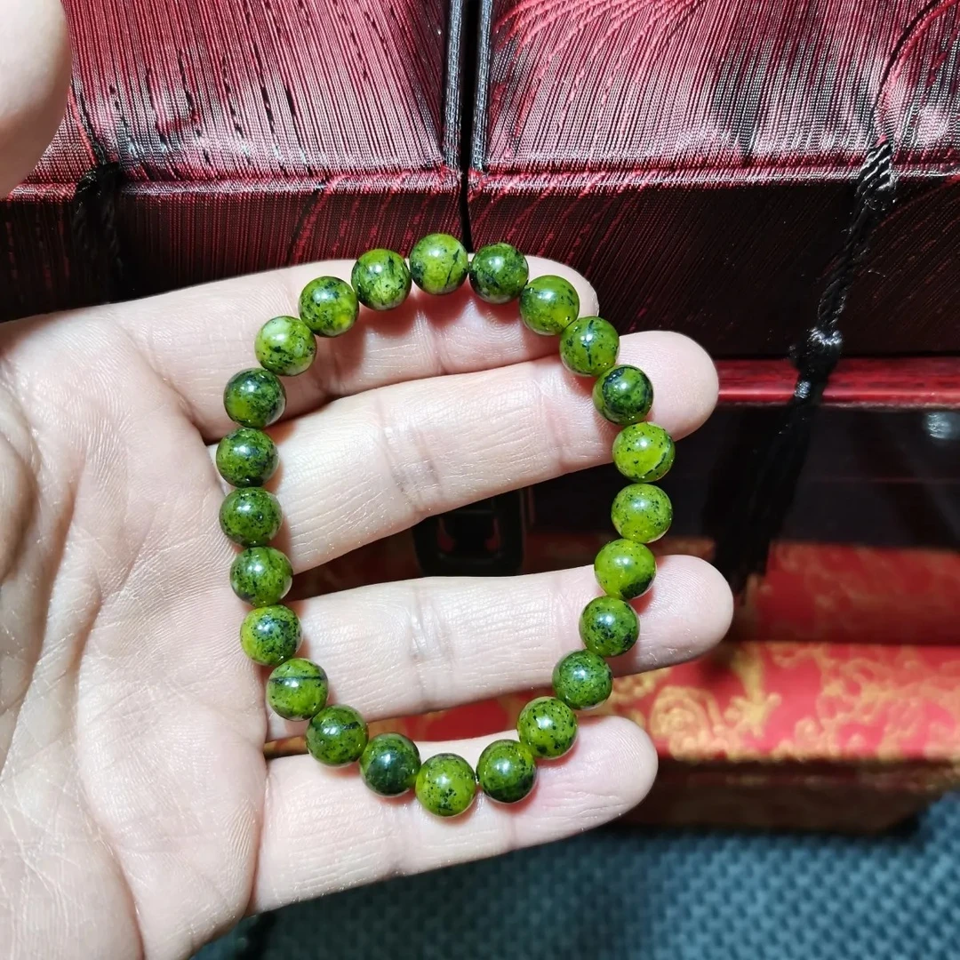 非金属布艺手链 西藏药王石藏玉精品女士手串手链多样性发货