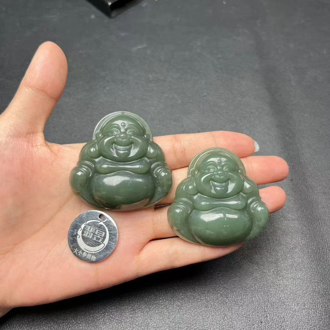 翡昱-SH20-39790-63-和田玉吊坠绑绳-多样性发其一-D