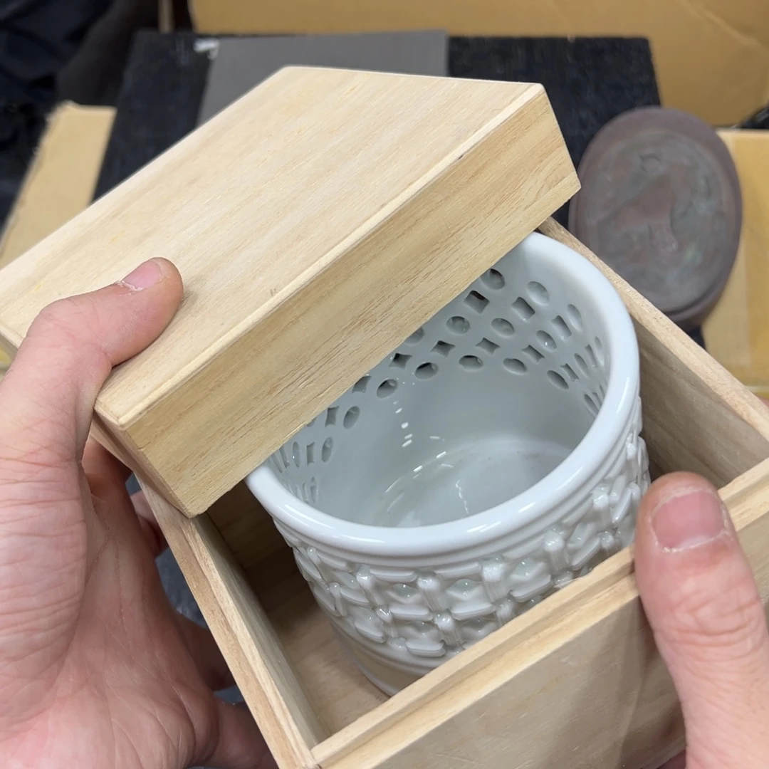 陶瓷中古工艺品摆件