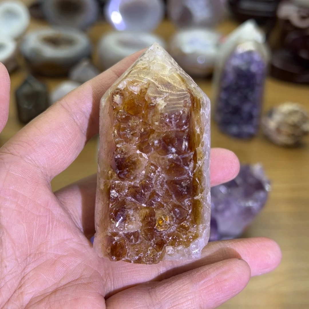 水晶水晶无镶嵌未镶嵌柱子21