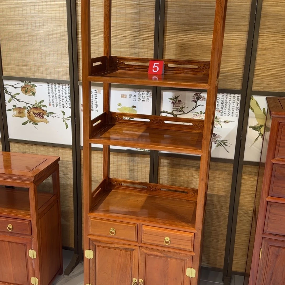 花梨木类成套家具越南花梨62✖️33高178书柜