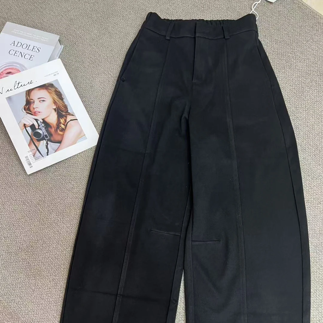 早秋新款时尚休闲气球裤9056