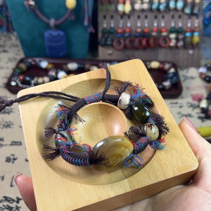 玛瑙/玉髓未镶嵌手链