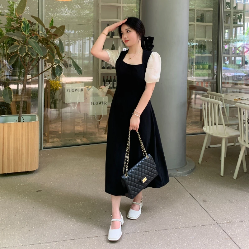 XINYI「月光舞曲」 连衣裙 XQ213975