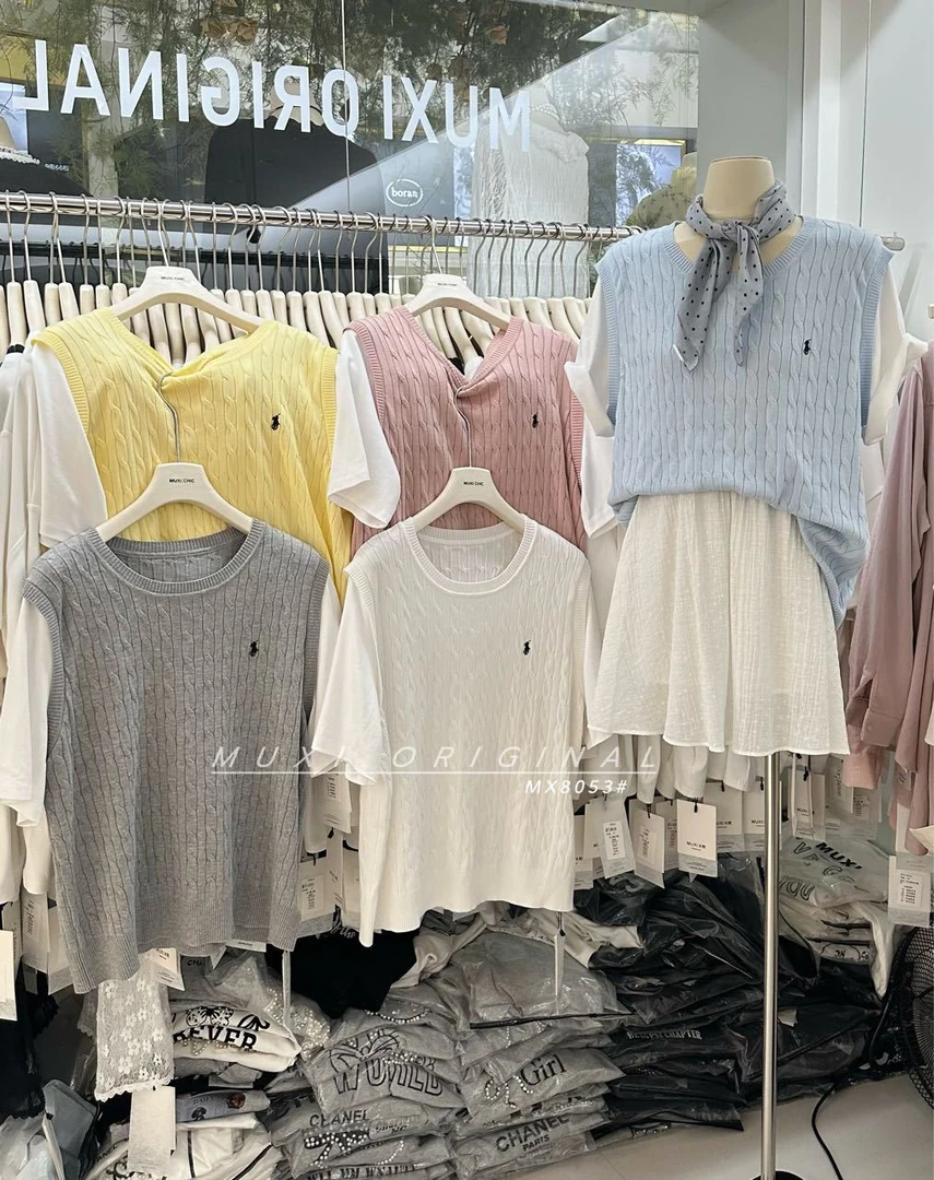 ｜新疆包邮｜针织假两件上衣