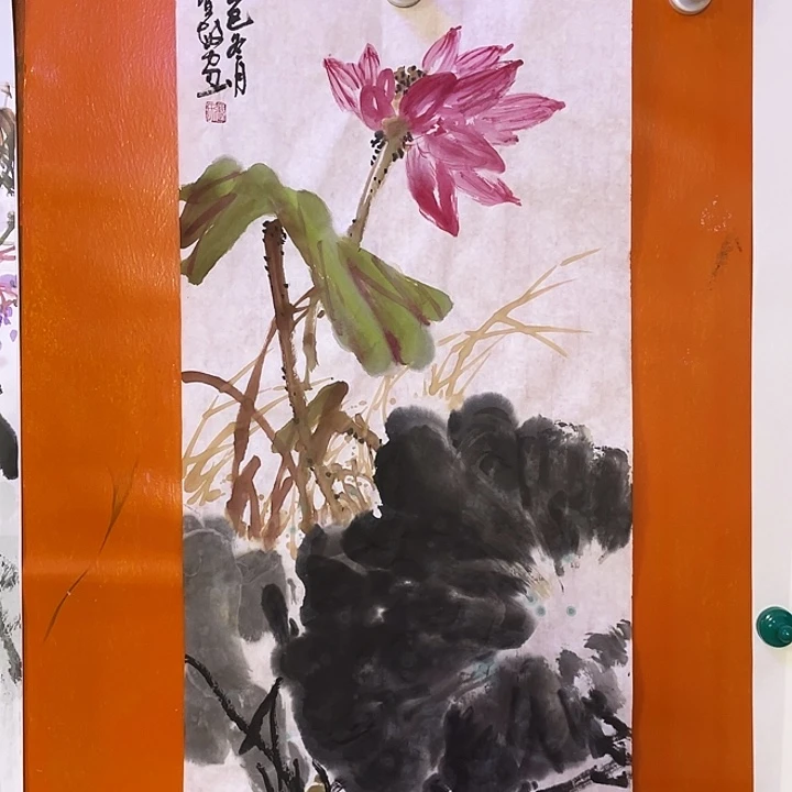 国画张圣敏先生纯手绘作品