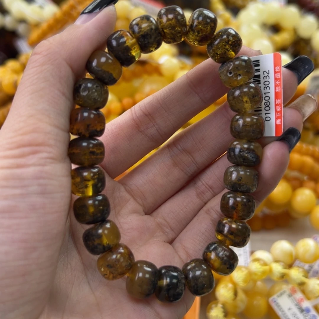 琥珀珠宝奇石未镶嵌