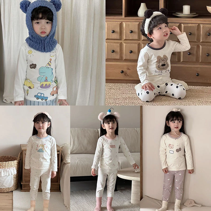 488-519(必入)莱卡棉家居服 LUOLA品牌童装