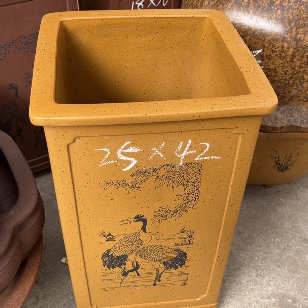 花盆紫砂盆景艺术